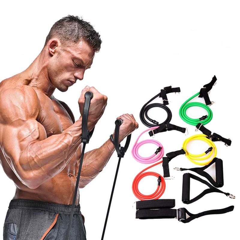 Yoga Pull Rope Elastic Resistance Band