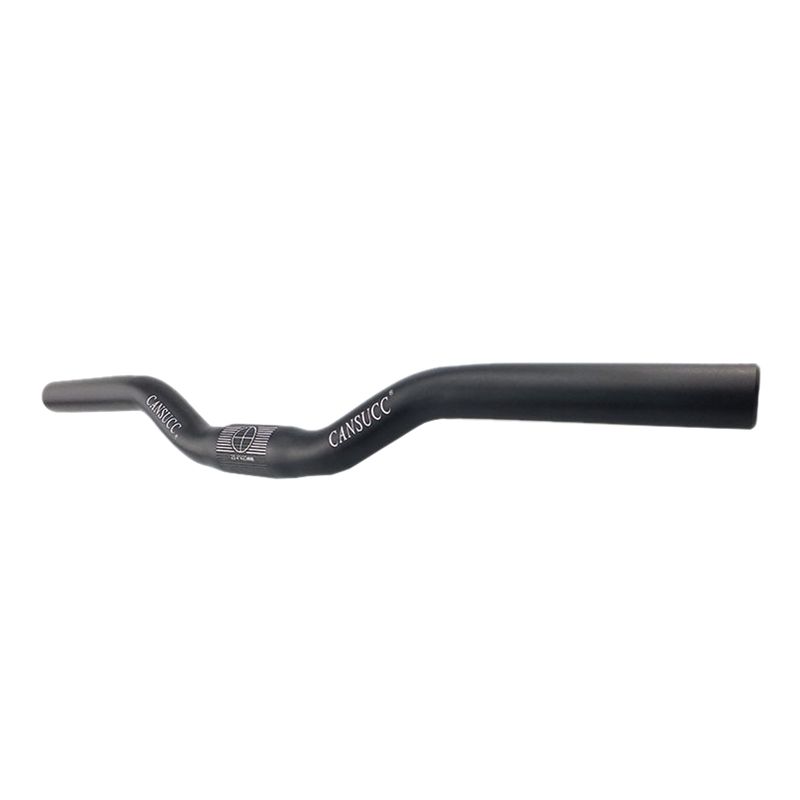 CANSUCC Swallow Shaped Fixed Gear 25.4Mm Handlebar Alloy Aluminum Fixie Track Bike Bent Bar