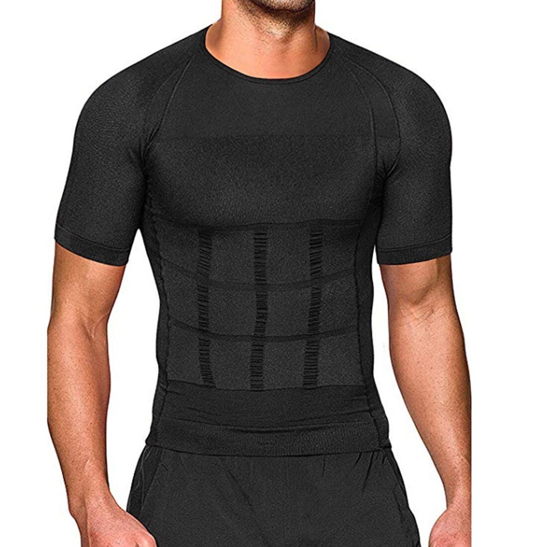 Men's Slimming Shaper Vest Male Belly Abdomen for Corrector Compression Body Building Chest Muscle Tummy Shirt Corset
