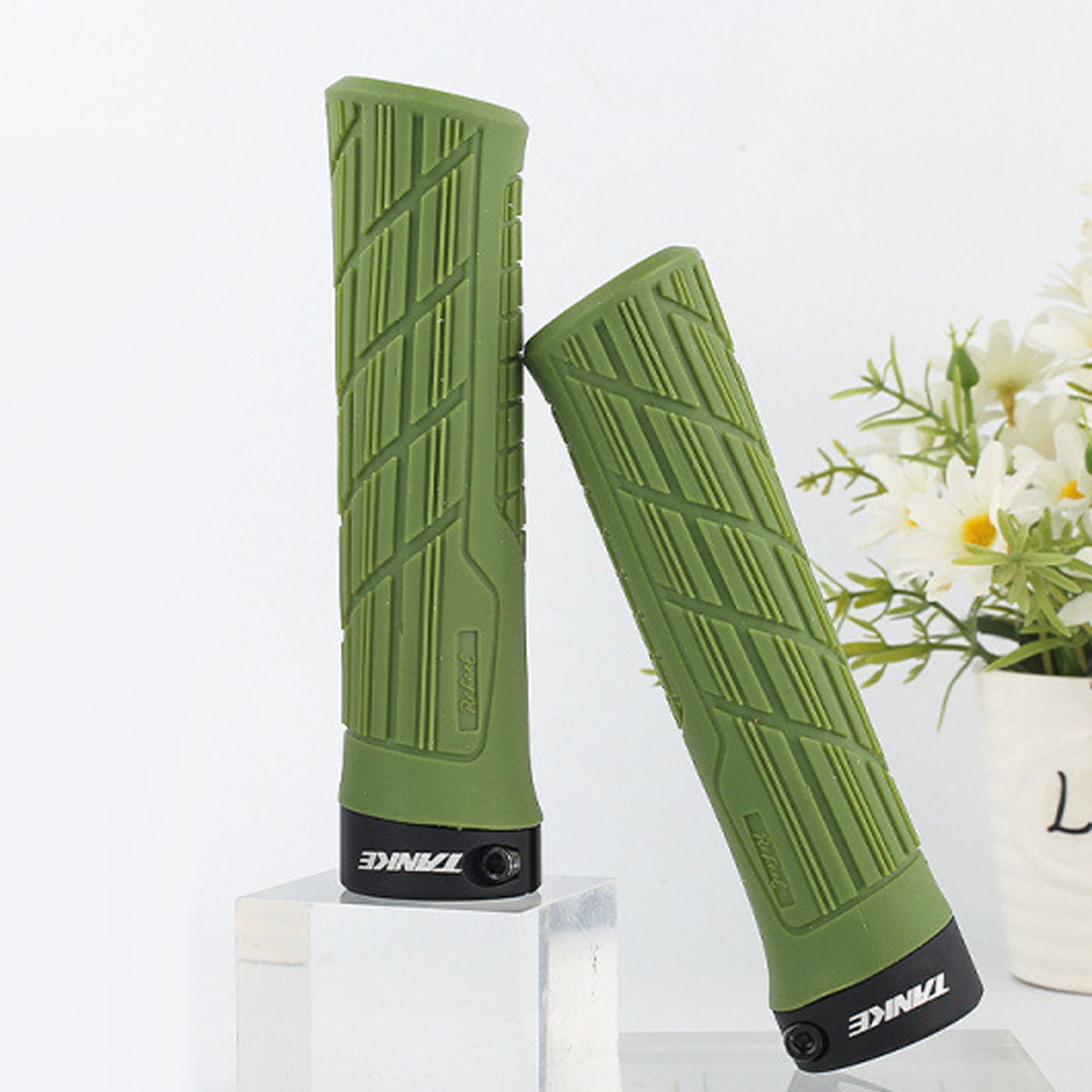 Handlebar Pad Ergonomic Design Sweat Absorbent Handlebar Grip