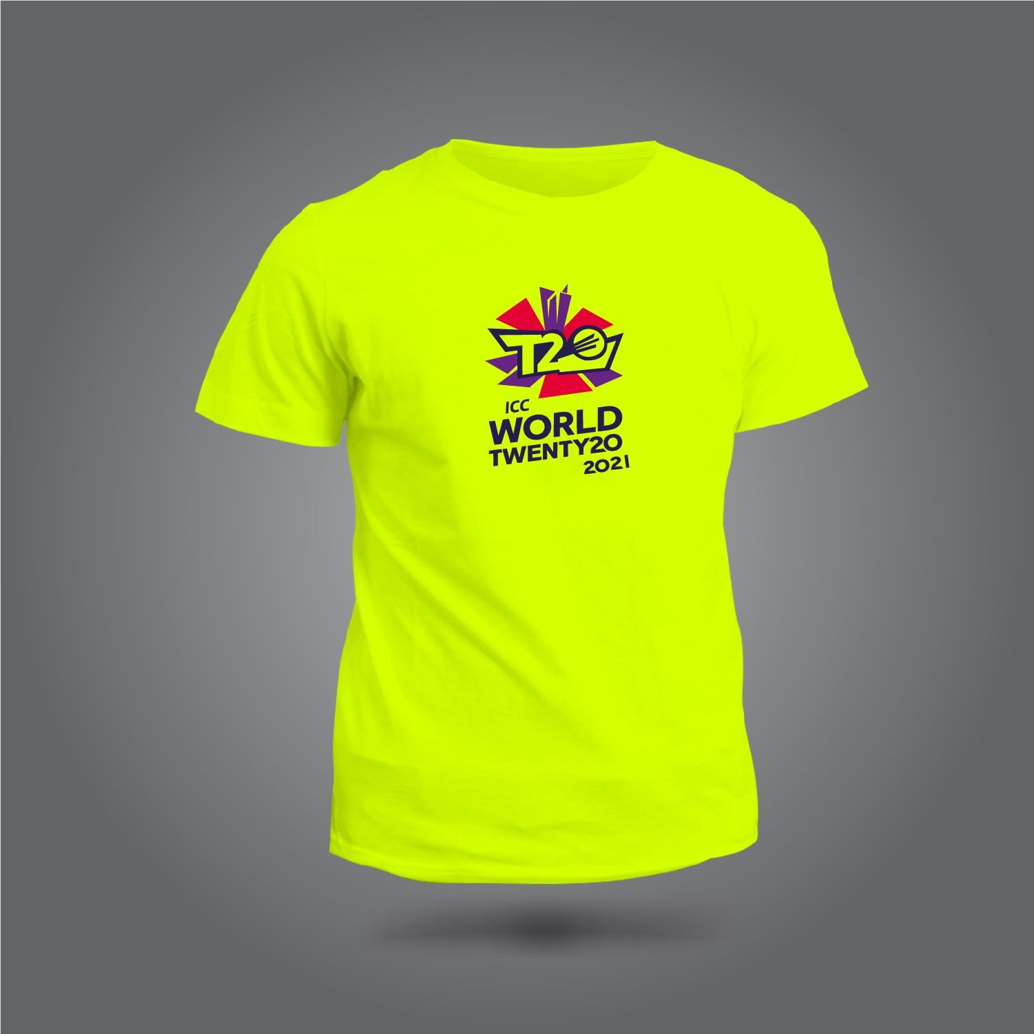 ICC T20 World CUP Logo T-shirt