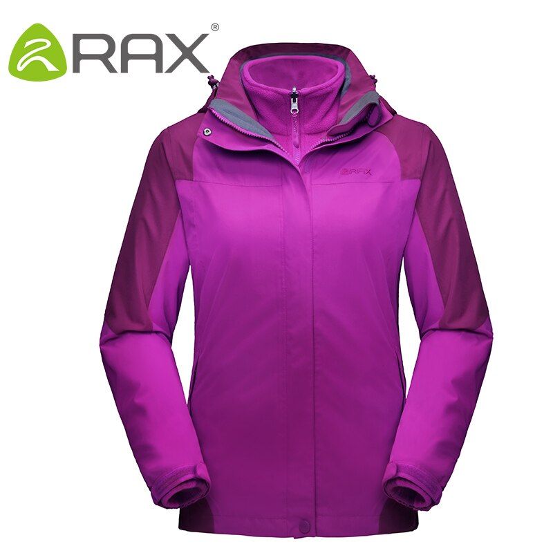 Hiking Jackets Men Waterproof Windproof Warm Hiking Jackets Winter Outdoor Camping Jackets Women Thermal Coat 43-1A058