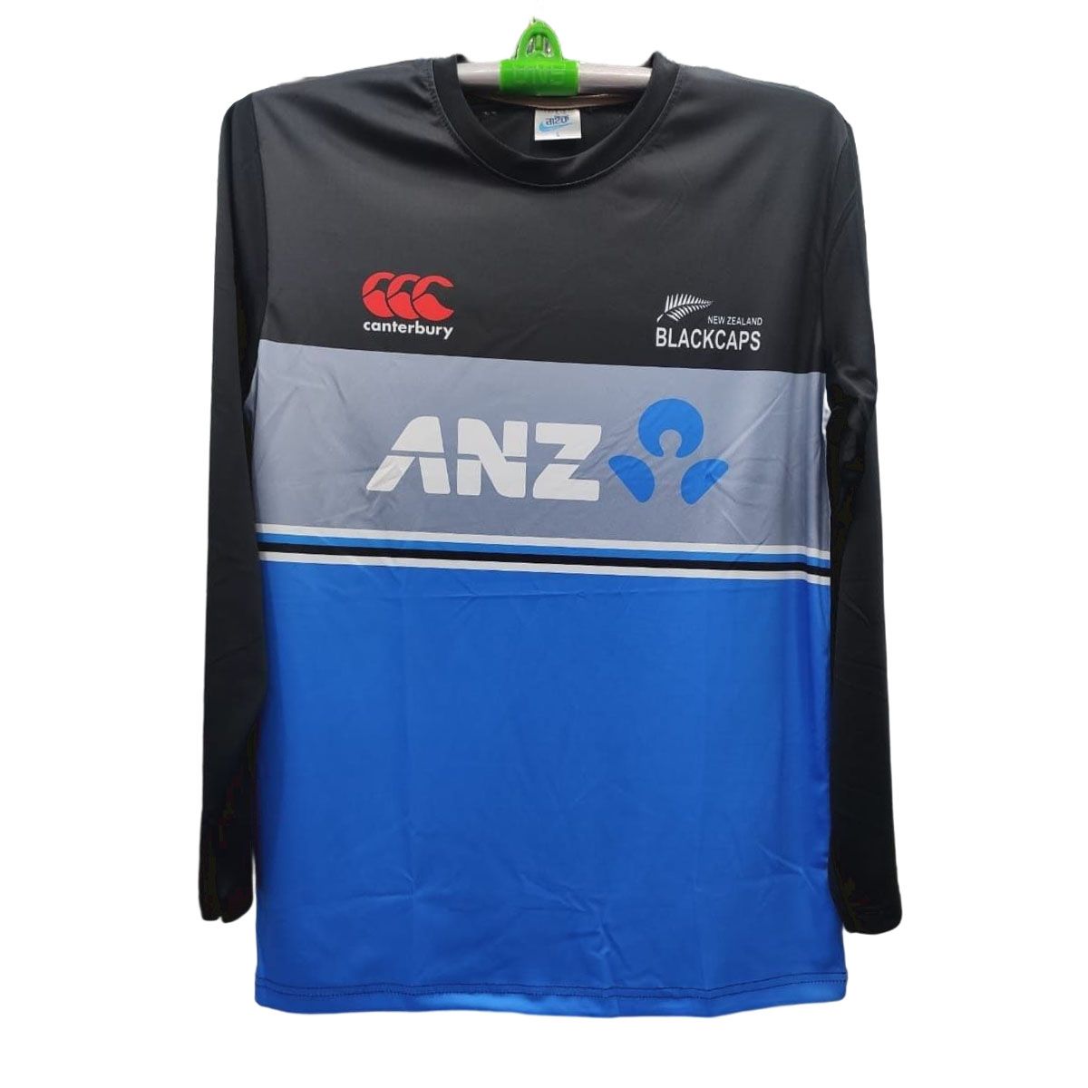 New Zealand Team Jersey (Full Sleeve)- Black