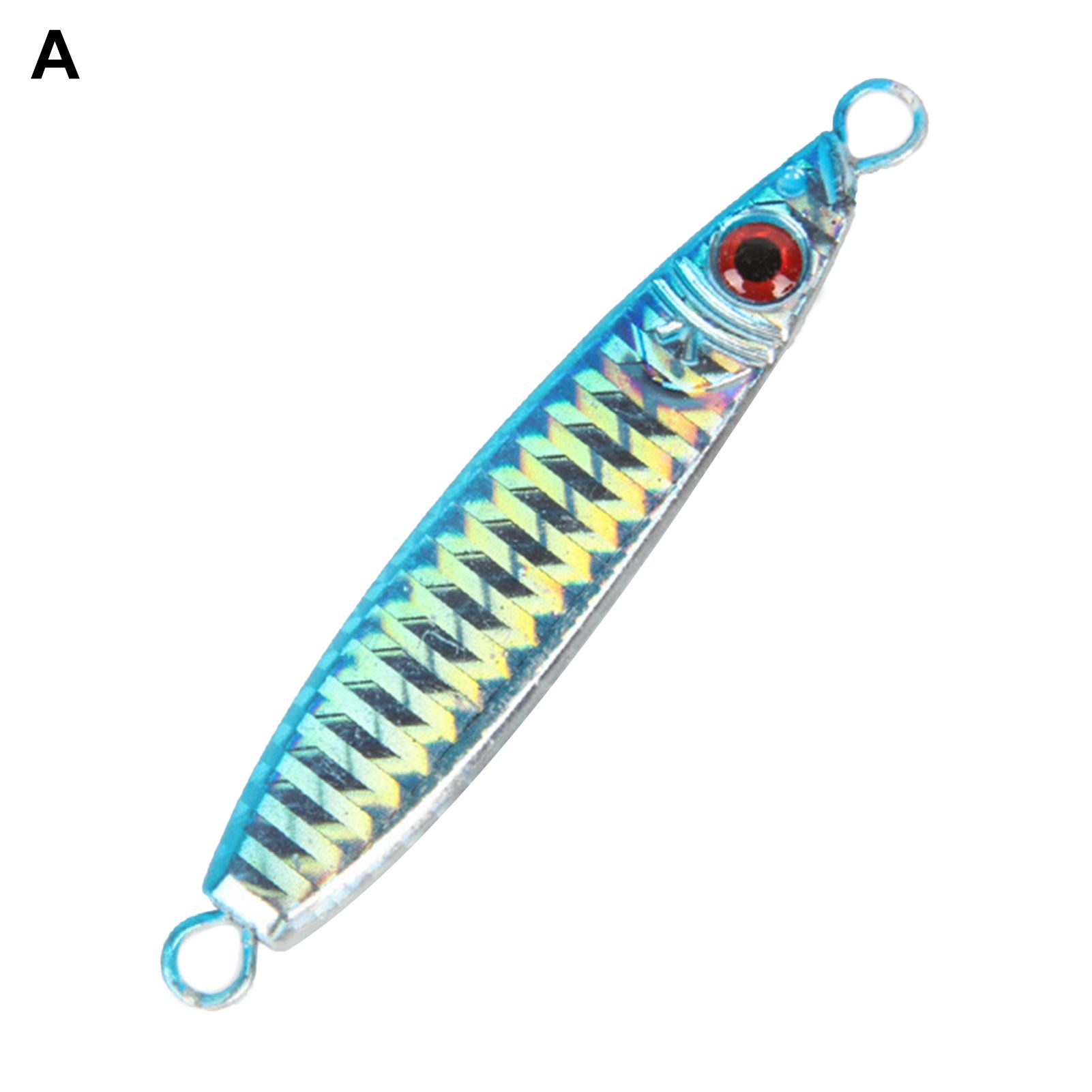 Jigg Lure Lightweight Rust Resistant Fishing Jigg Lure