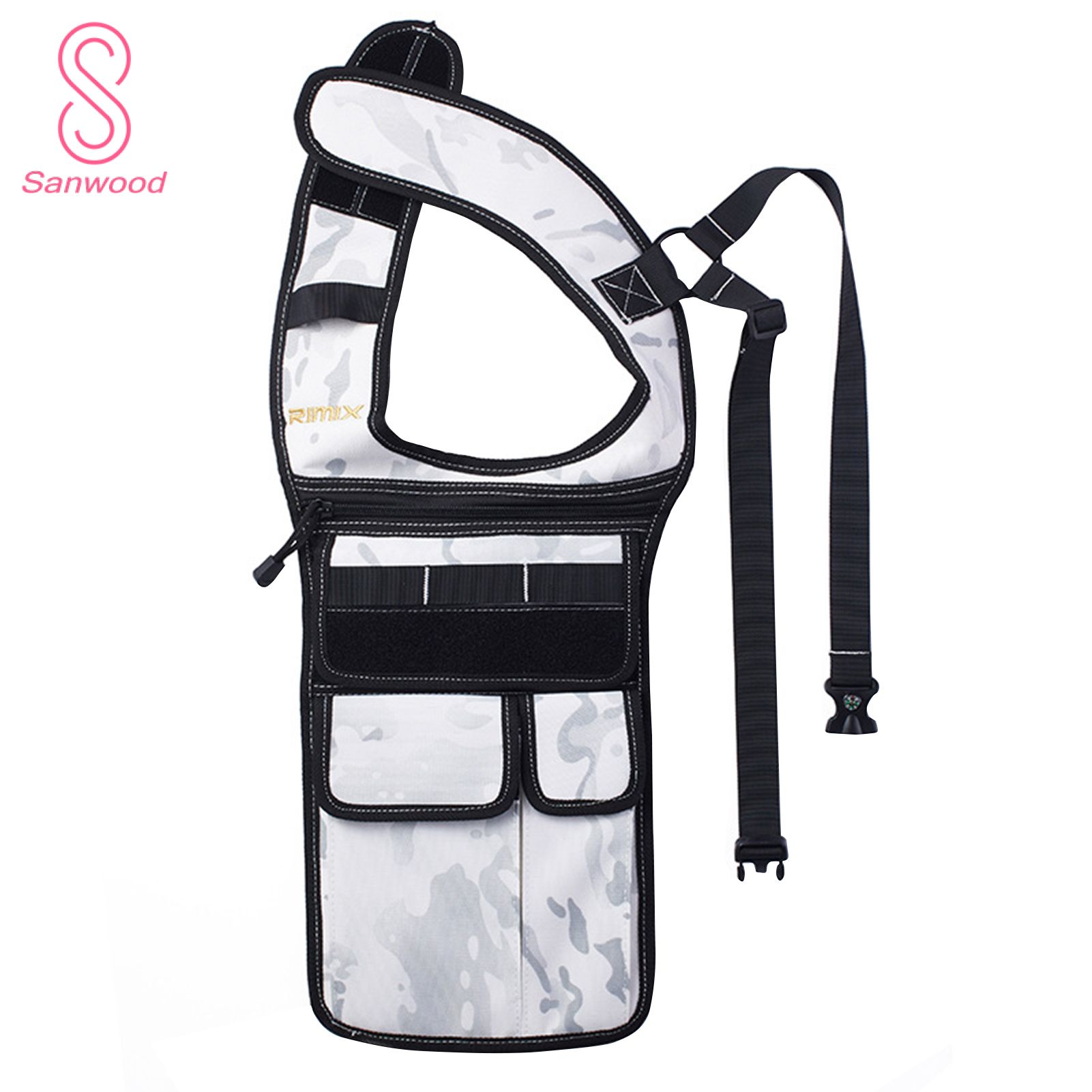 Shoulder Armpit Bag Anti-scratches Inspector Shoulder Armpit Bag