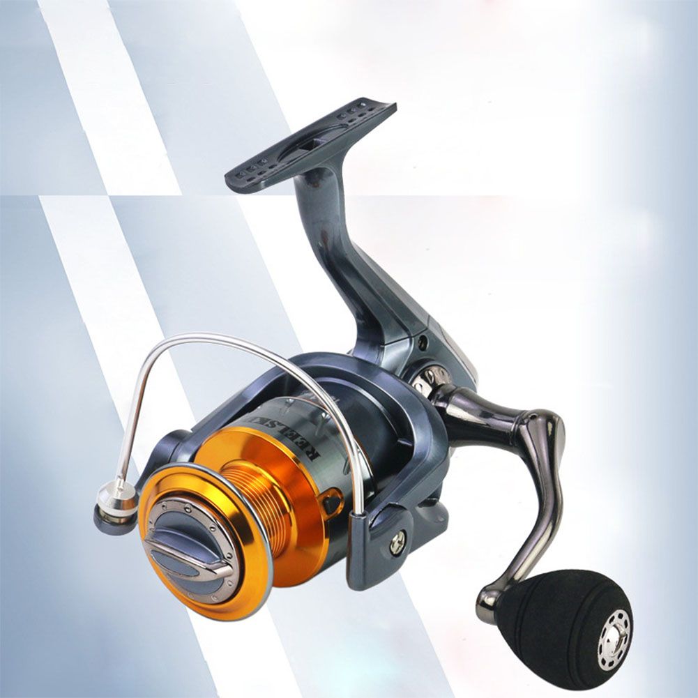 Yfashion 14+1 axis Metal Wire Cup Left/Right Changeable Spinning Wheel Reel Fishing Equipment