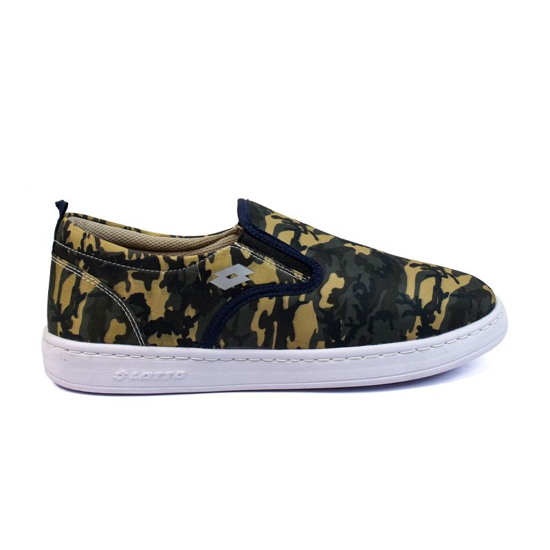 Lotto Men's Walking Casual Canvas Shoe