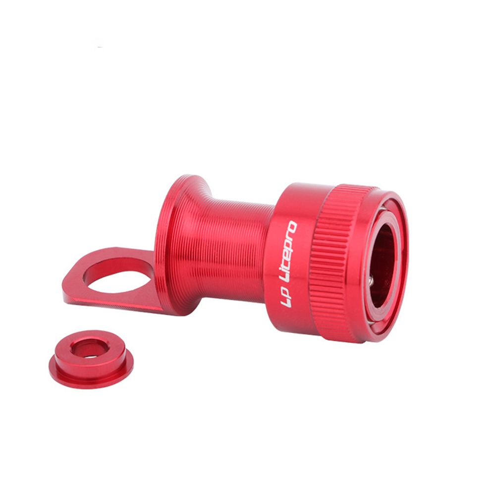 Yfashion Aluminum Alloy Lp Litepro Folding Bike Pedal  Quick  Release  Buckle For Brompton Pedal Accessories
