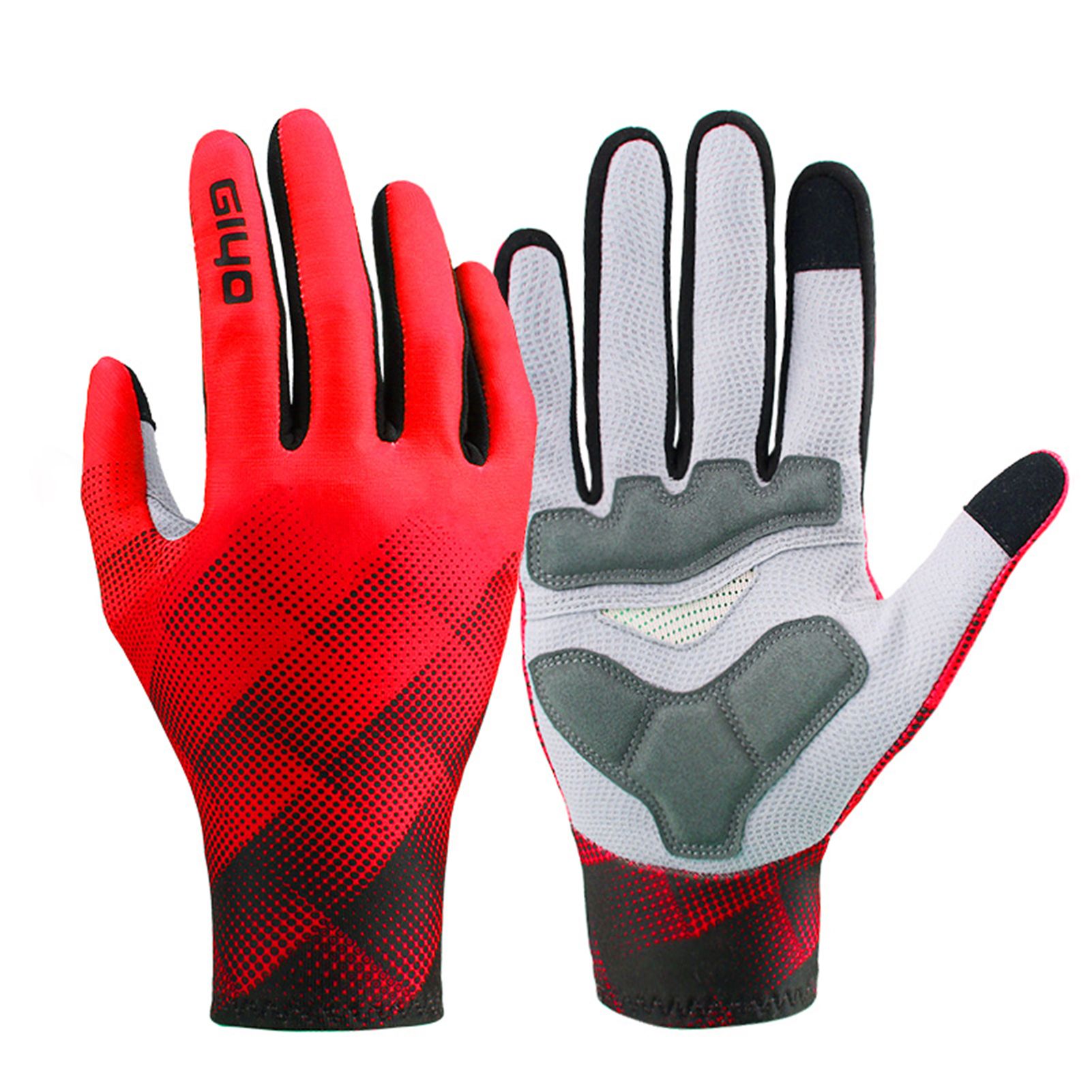 Cycling Gloves Breathable Sweat Absorbing Cycling Gloves