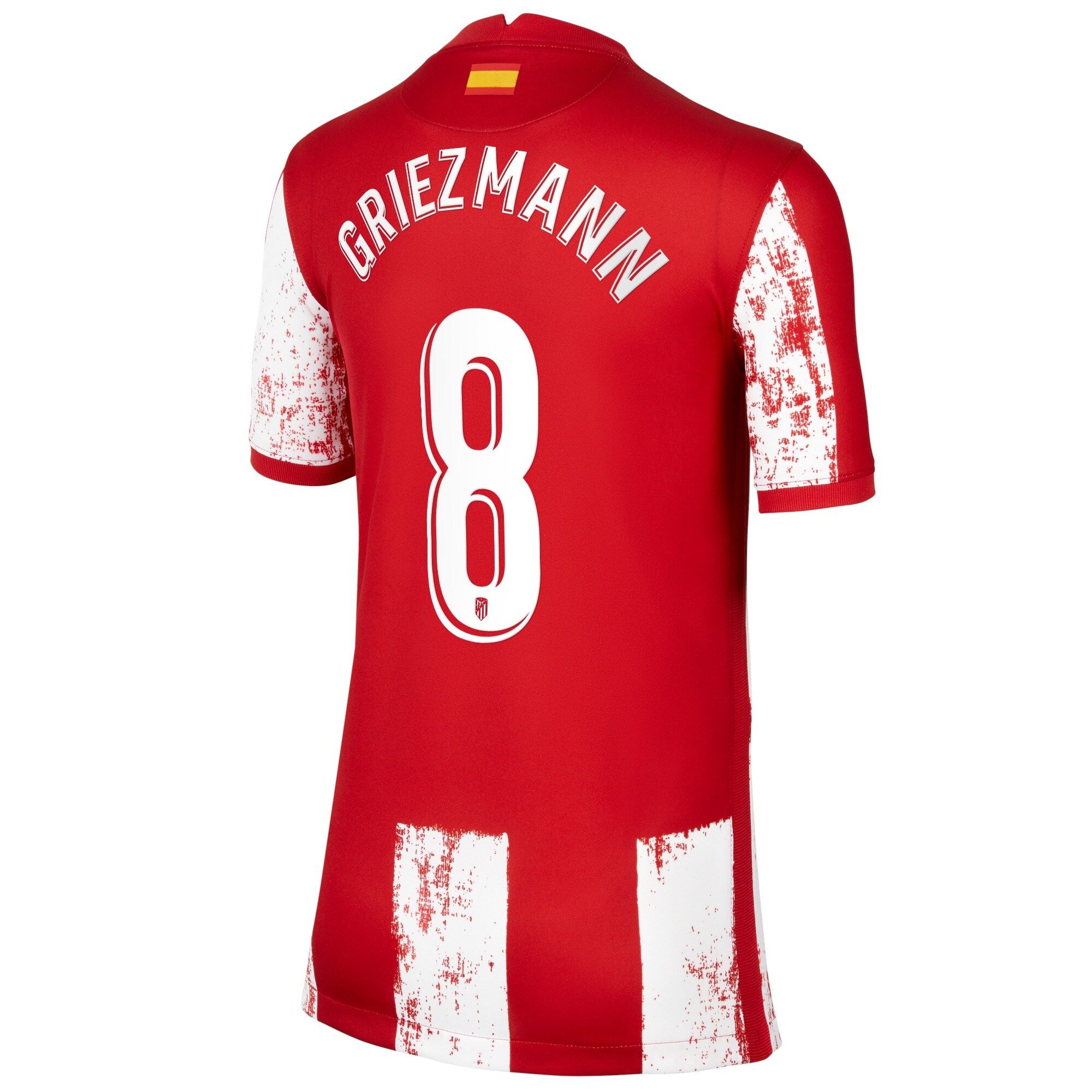 2021 2022 Atletico Madrides Home and Away Soccer Jersey JOAO FELIX SUAREZ  And Kids Kit Football Shirt spot customization