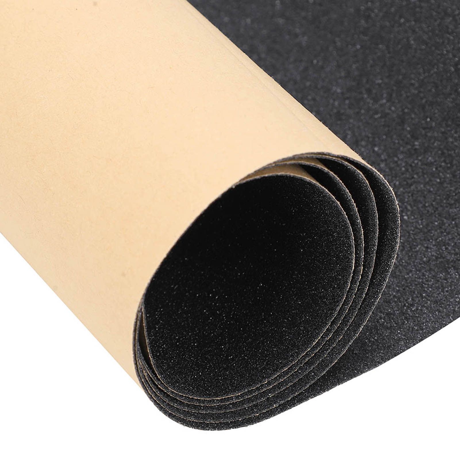 PVC Anti‑slip Electric Scooter Grip Tape Anti‑slip Rough Sandpaper Waterproof Skateboards Sticker