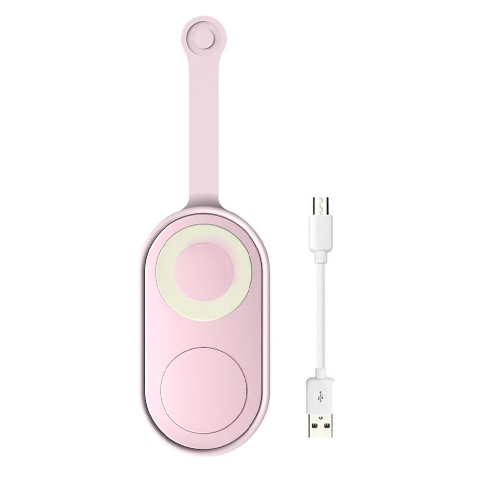 Innerneed Outdoor Camping Backpack Bicycle Warning Lights Safety Hanging Lamp Pink