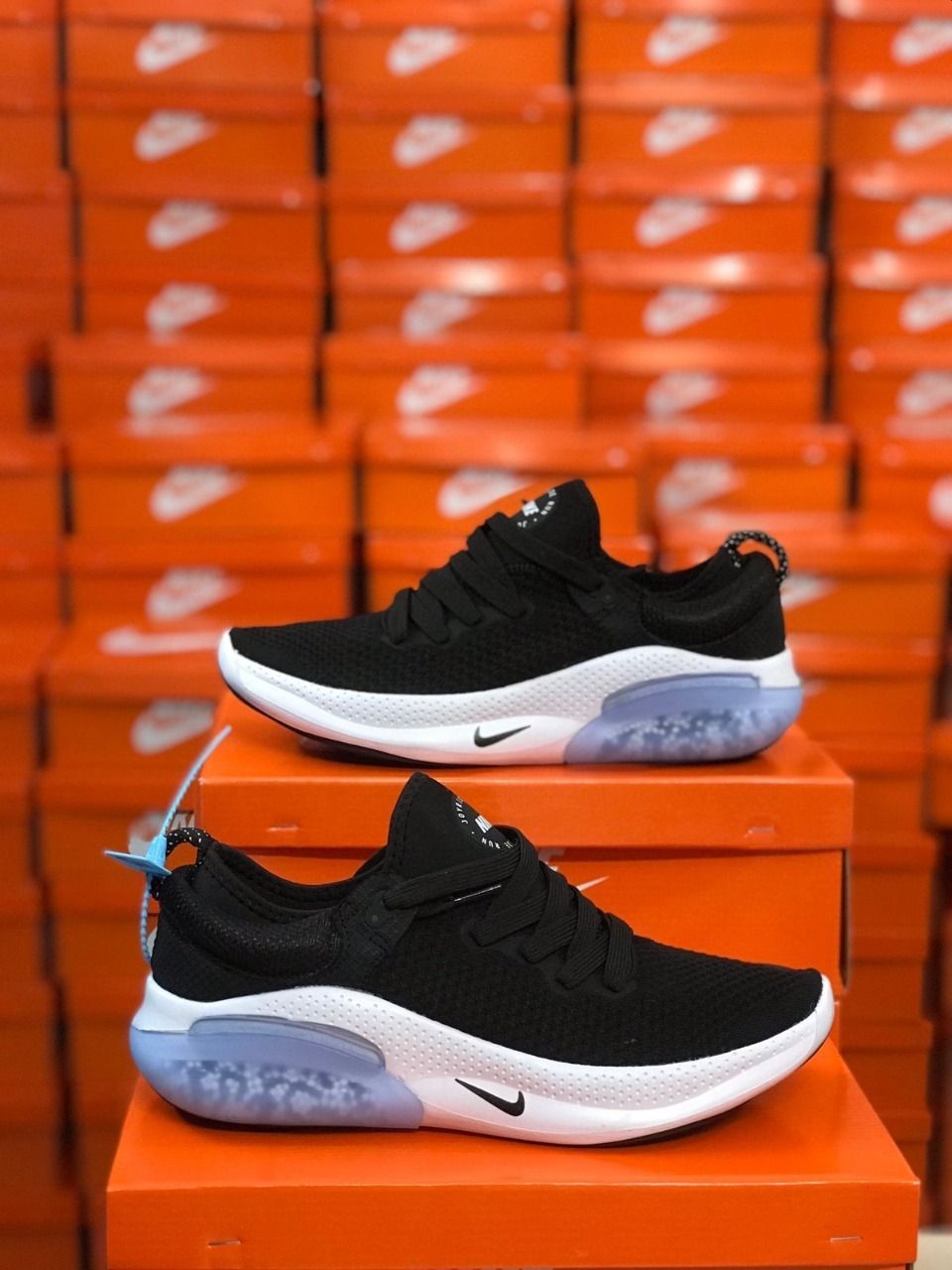 Nikee Joyride Run Flyknit Men's Shoes/Sneakers_Black