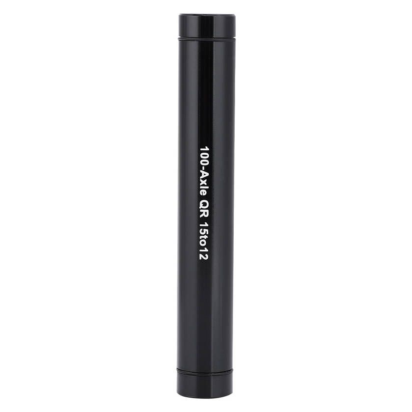 Ultralight adapter thru axle black silver for bicycle