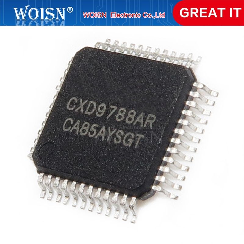 1pcs/lot CXD1095Q CXD3039AR CXD9788AR CXD9843AR CXD9890AQ CXD9922R QFP new  In Stock