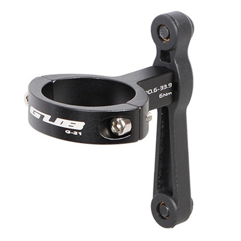GUB G-21 Bicycle Water Bottle Cage Converter Adapter MTB for 30.9-33.9mm Bicycle Handlebar Seatpost Holder Clips
