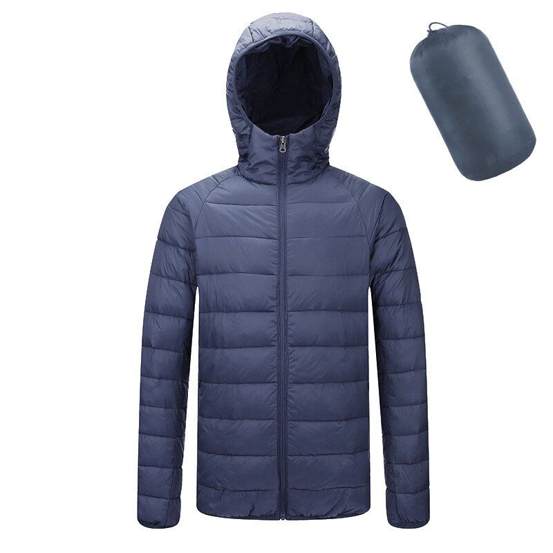 Mountainskin Men's Hiking Jackets Winter Hooded Thermal Coat Outdoor Sports Camping Climbing Male Cotton Clothing VA631