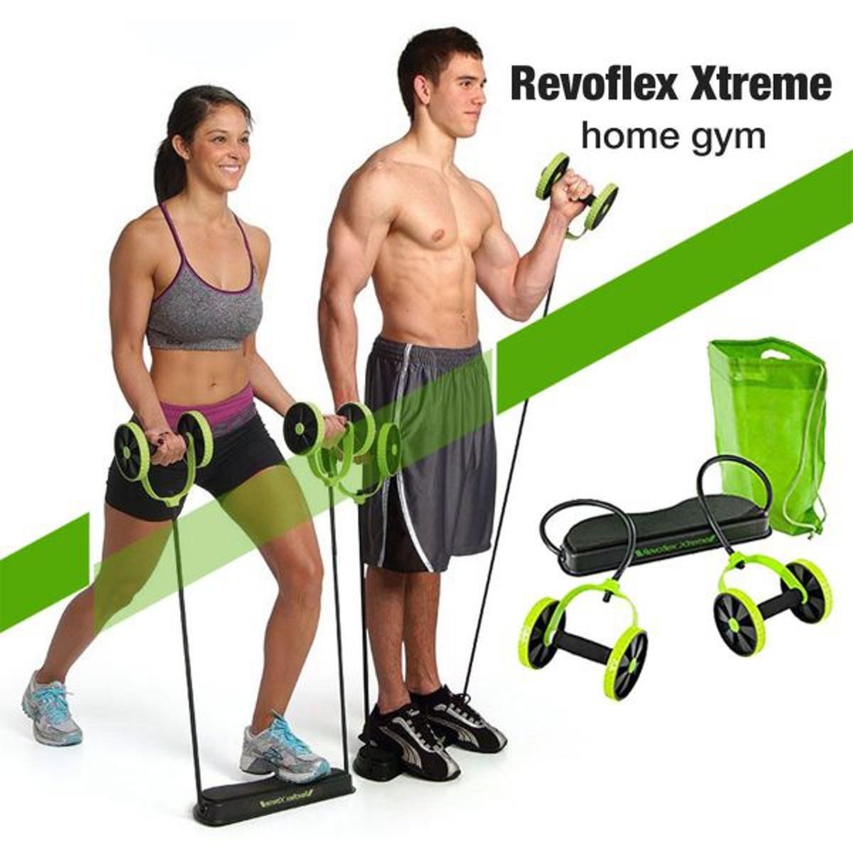 Revoflex Xtreme Full Body Workout - Multicolor