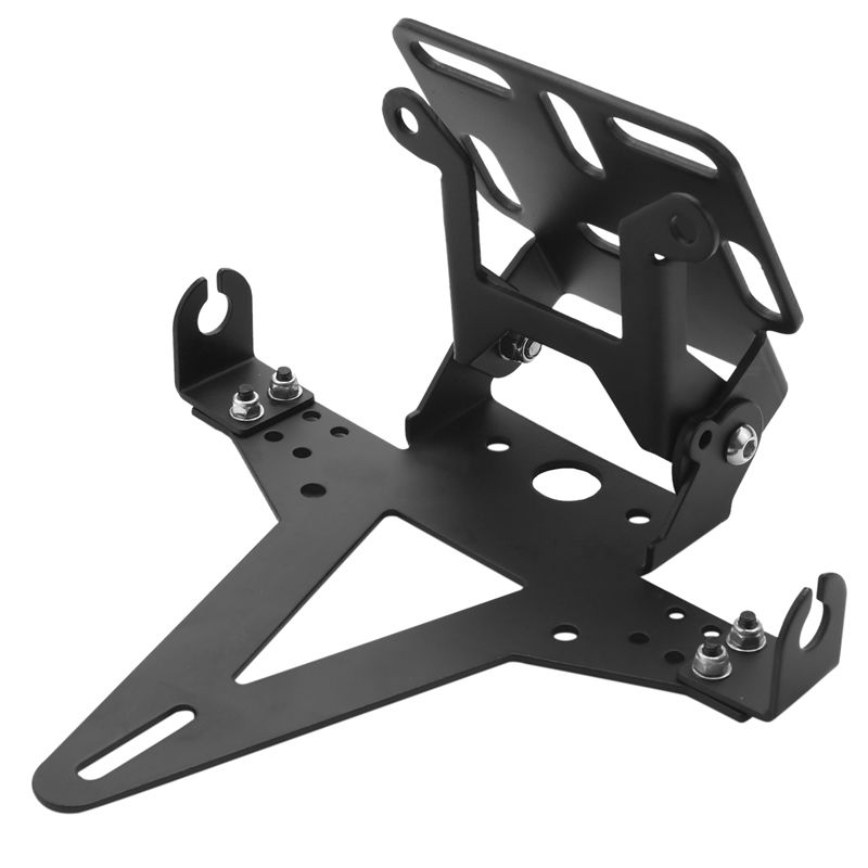 2X Angle License Number Plate Frame Holder Bracket for Yamaha Yzf R1