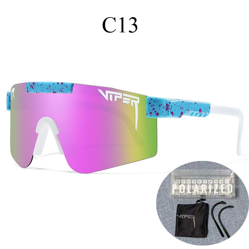 Polarized Cycling Glasses Fashion Bike Bicycle Sunglasses UV400 Outdoor Sports Eyewear Mtb Goggles with Case