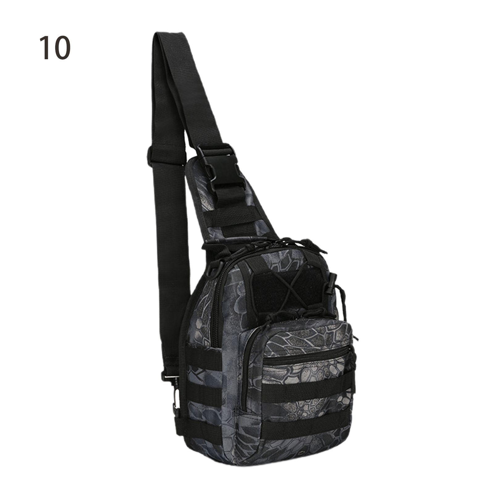Outdoor Sport Cycling Military Sling Pack Chest Canvas Backpack Shoulder Bag