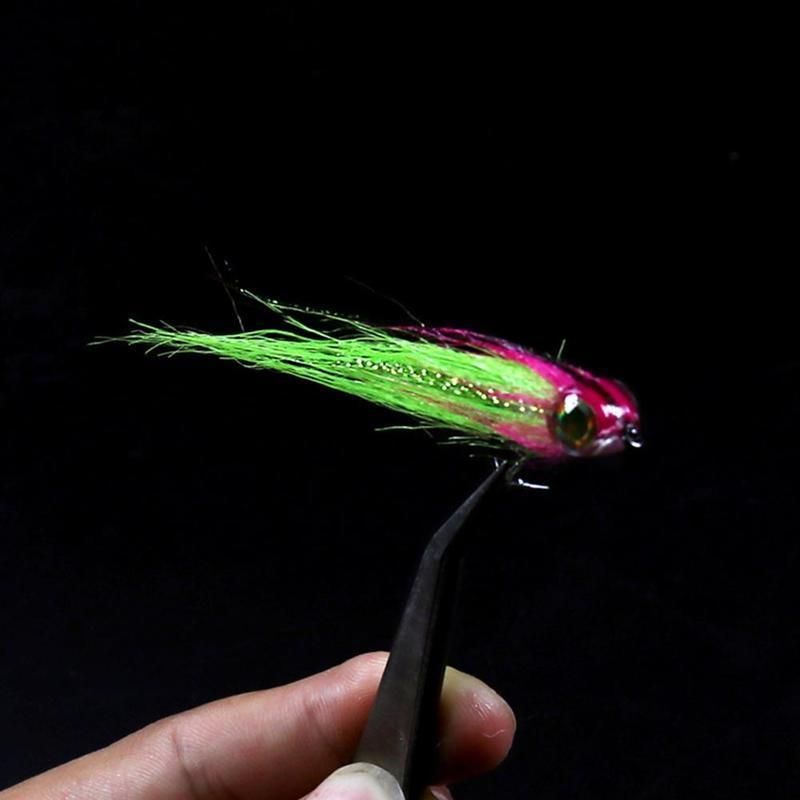 Fish Head For Streamer Flies Fly Fishing Lure Fly Tying Material M4B2