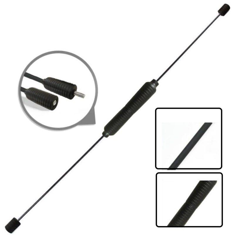 Elastic Fitness Bar Gym Equipment Training Rod Multifunctional Sports Tremor Fitness Removable Fat Burning Lose Weight