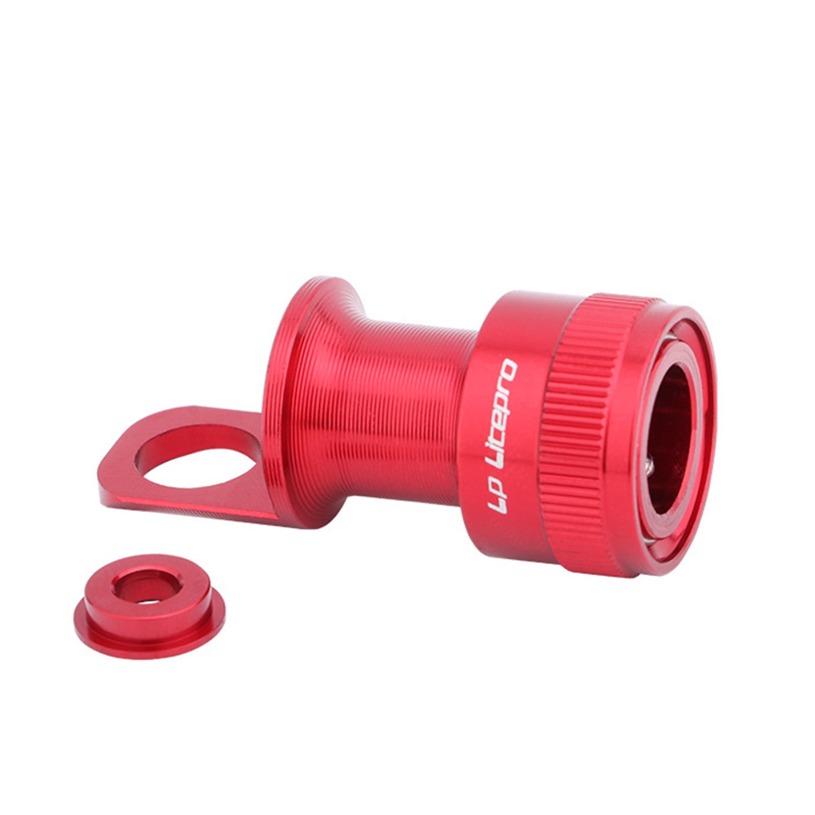 Bike Pedal Clamp Safe to Use Aluminum Alloy Quick Release Pedal Adapter