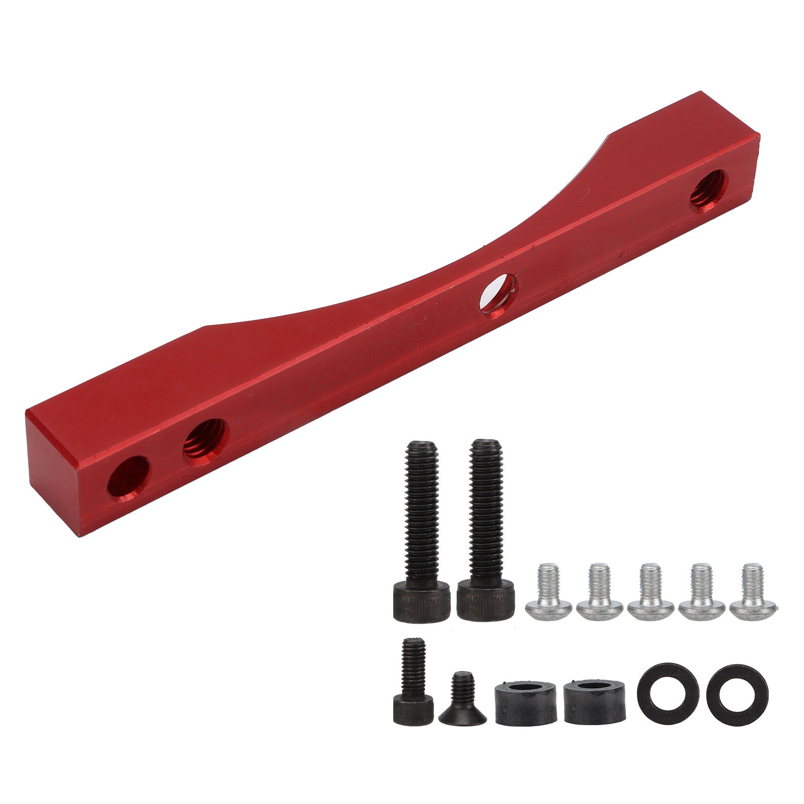 10 Inch Wheels Scooter Oil Brake Adapter Base Special Design Heat Resistant for Lite M365