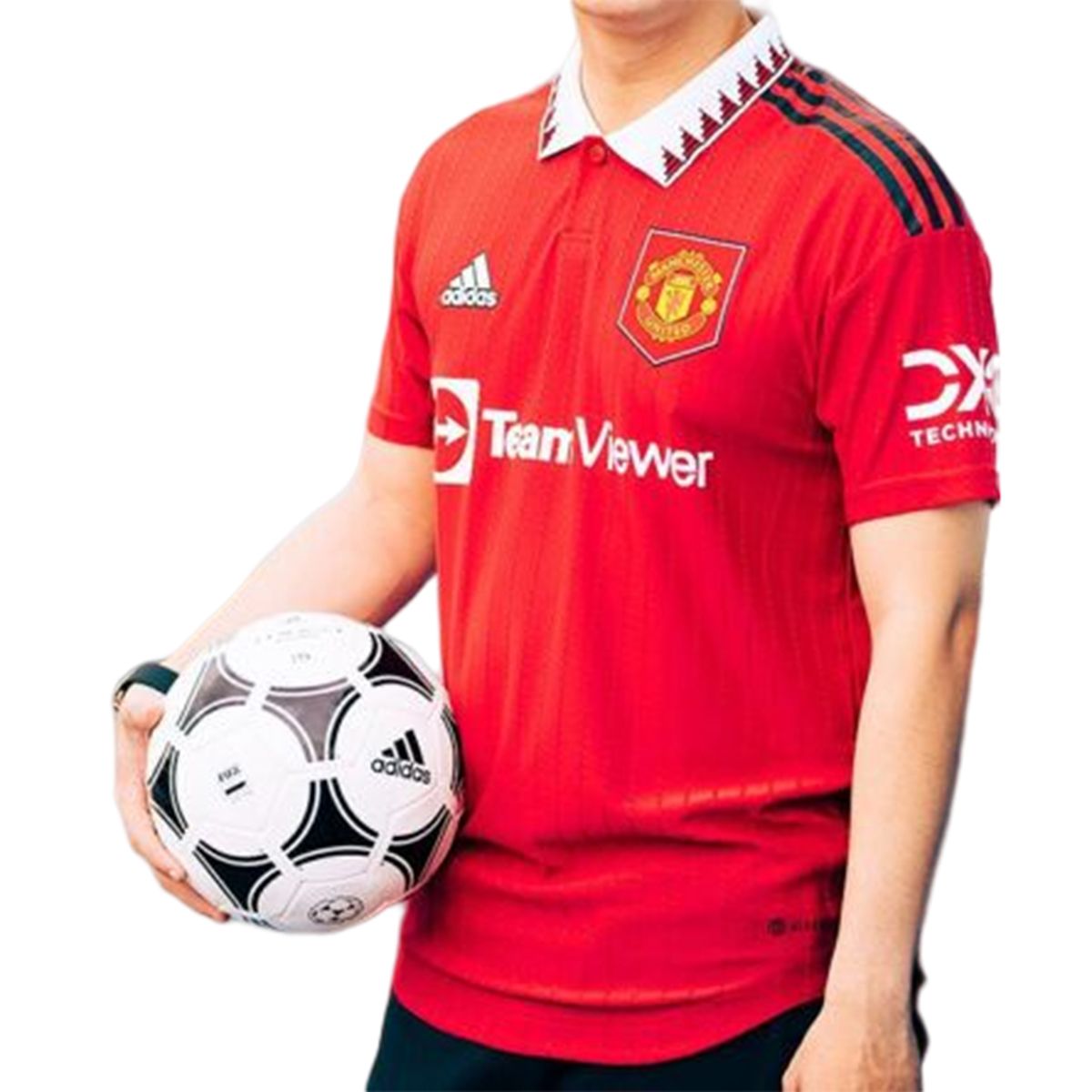 Manchester united football jersey Thai premium  quality fabric 21-22 - Jersey