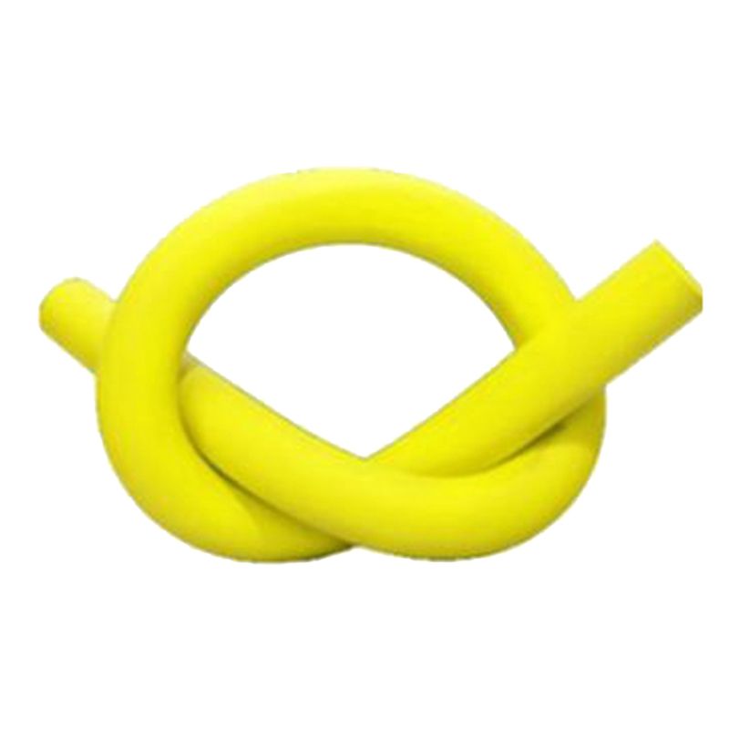 PGM Multifunctional Golf Swing Stick Swing Trainer Golf Training Soft Stick for Golf Strength Training-Yellow