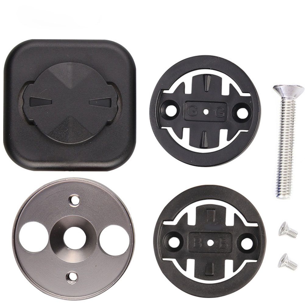 Yfashion Mountain Bike Aluminum Alloy Code able Base Holder Adapter For armin ounting