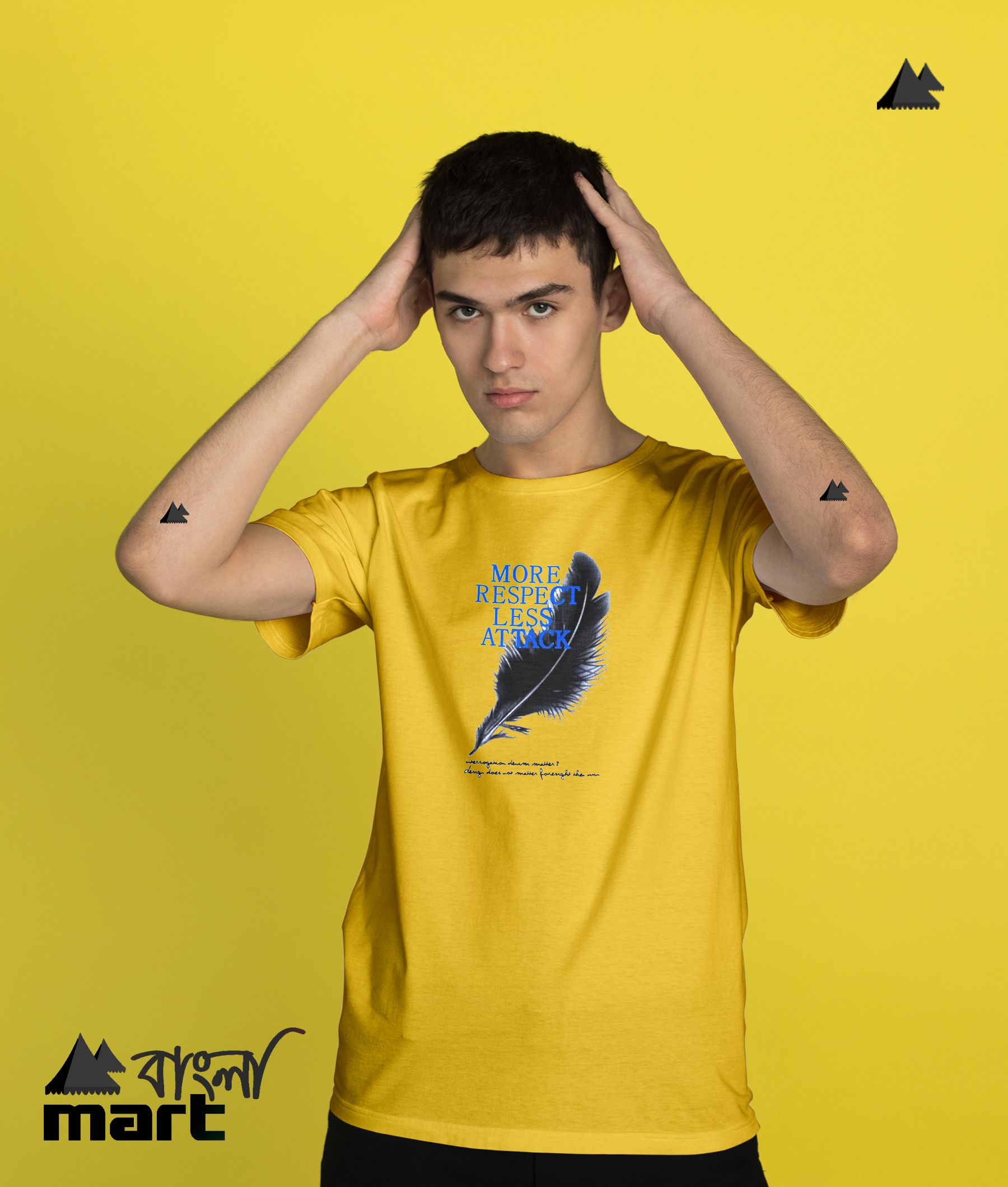 More respect less attack amazing short sleeve tshirt