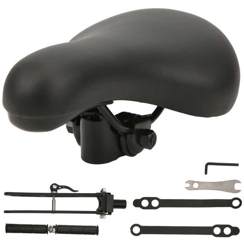 Cycling Outdoor Parent‑child Frame Kid Front‑Mounted Bicycle Seat Set
