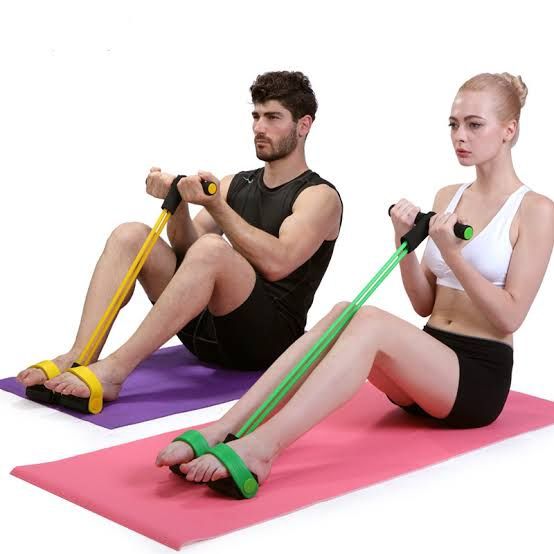 Fitness Sit-ups Equipment for Home Exercise - Multicolour