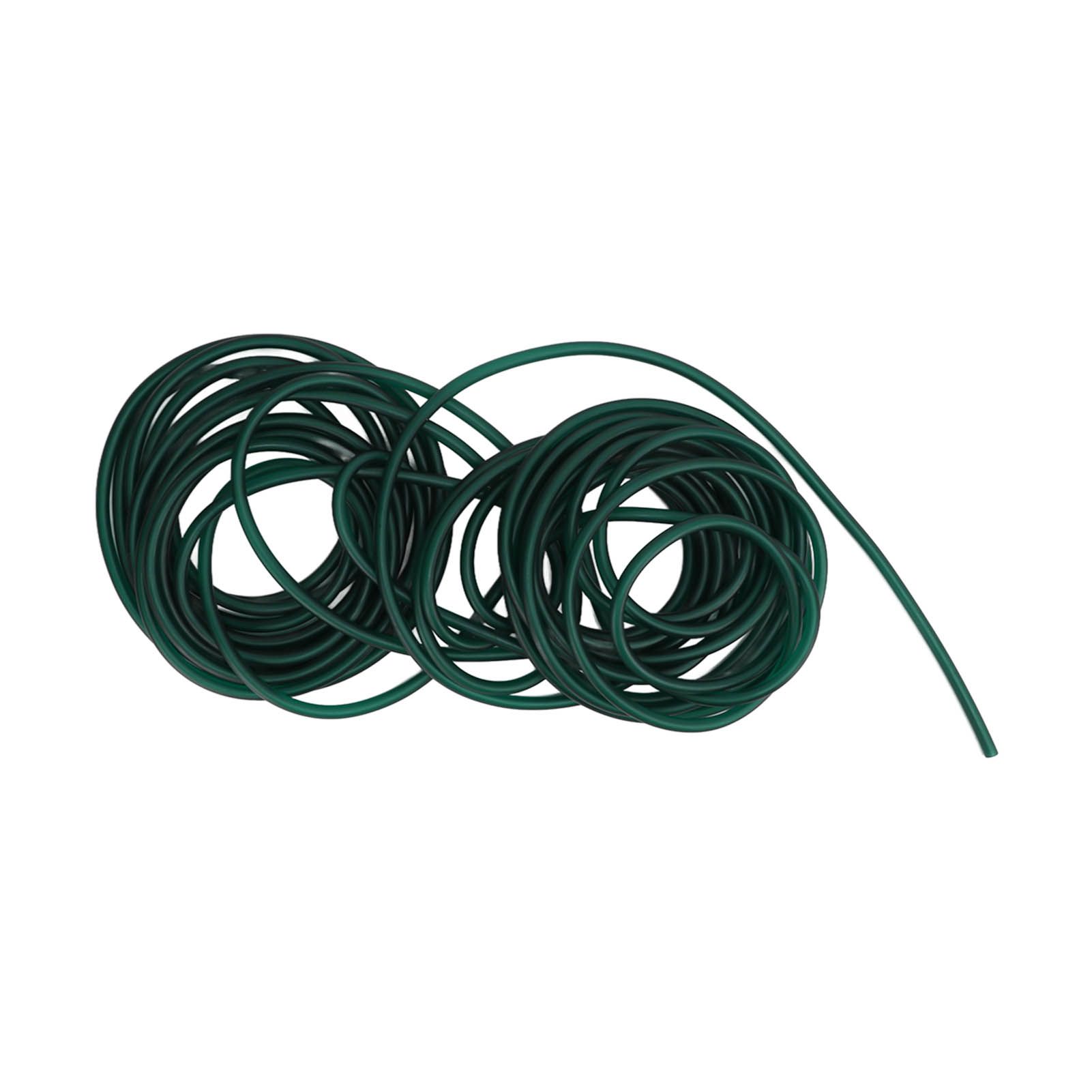 Elastic Tube Natural Latex Good Flatness High Stretch Ratio Fast Rebound Wide Applicability for Health Care Sports Competition