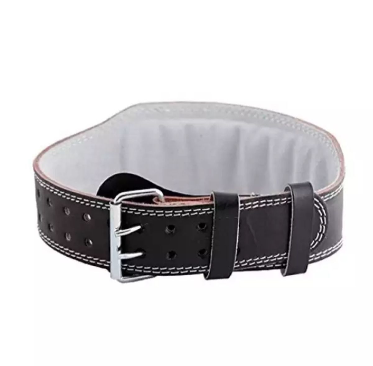 Gym Belt - Black 6 Inch