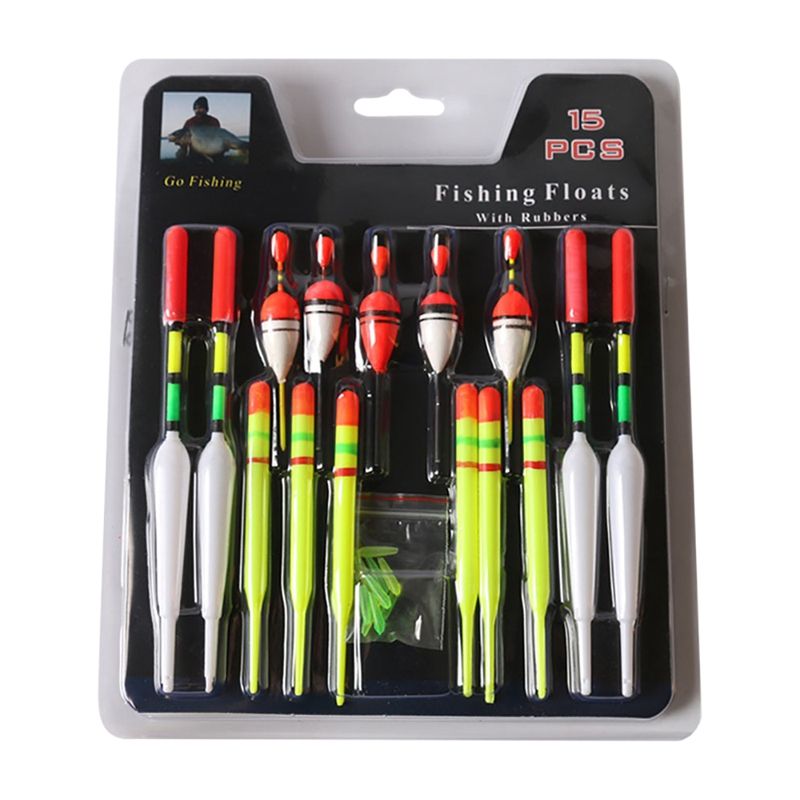 Fishing Assorted Sizes Fishing Lure Floats Bobbers Slip Drift Tube Indicator Fishing Accessory Tool