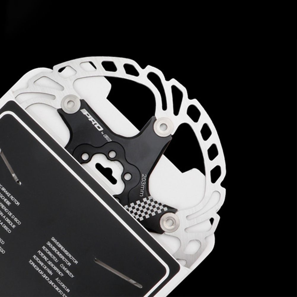 MTB 140/160/180/203mm ycle brake disc Road Floating ycle Brake Six Nail Disc for Mountain Bike Brake Rotors