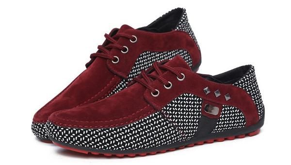 Lather Casual  Loafers Sneakers Shoes For Men