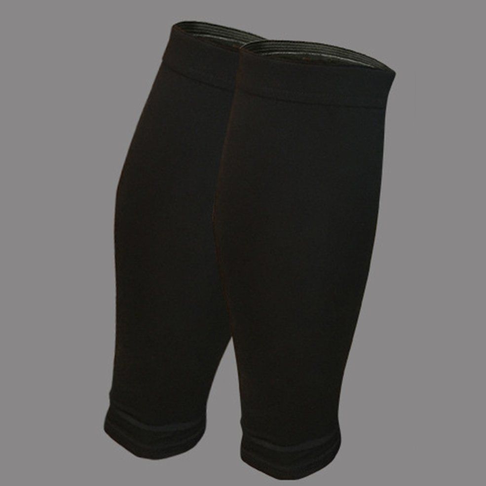 Knee Support Knee Pads Kneepad Weight Lifting Knee Wraps Bandage Strap-black XL