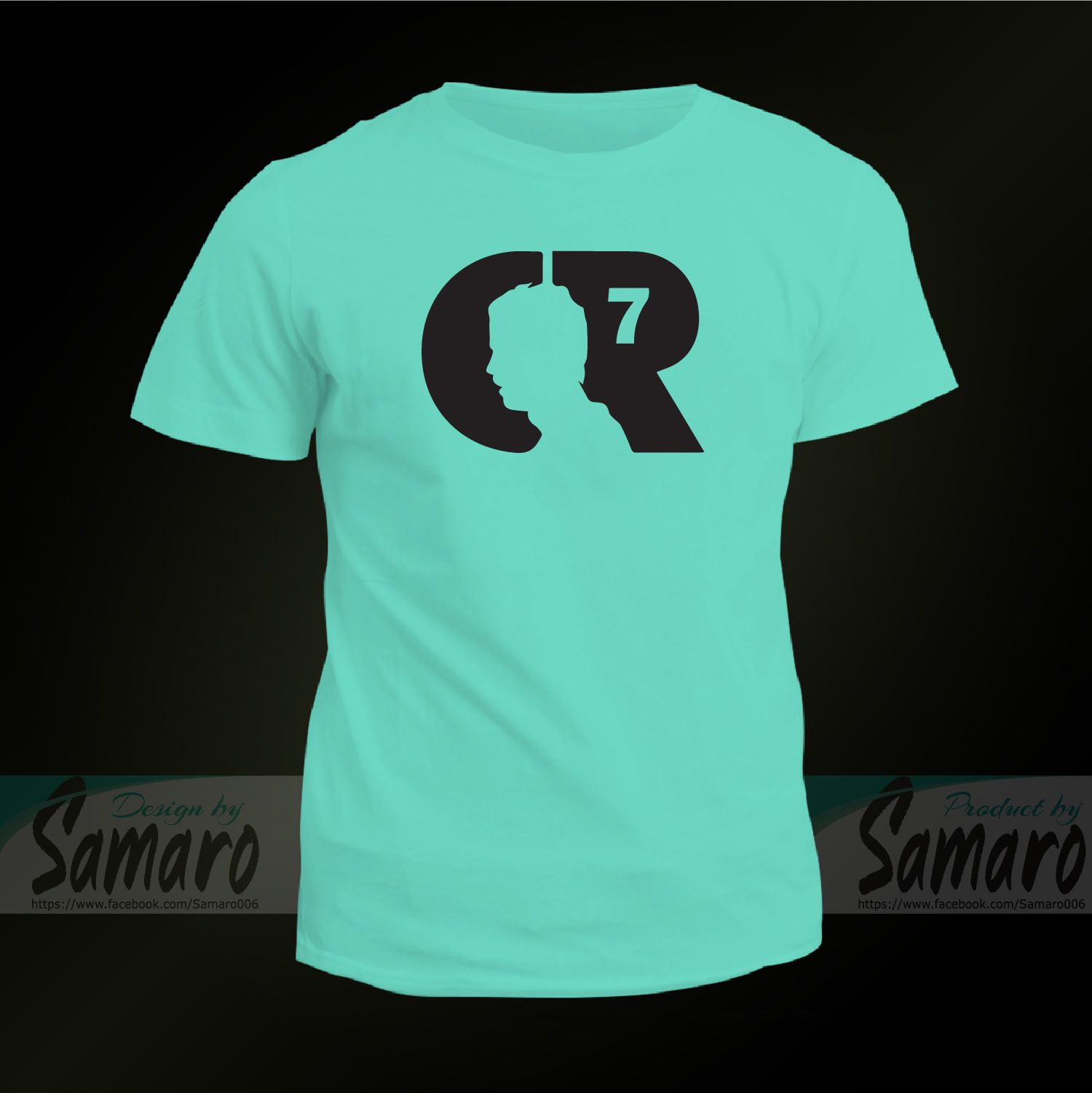 Ronaldo CR7 Short Sleeve Jersey