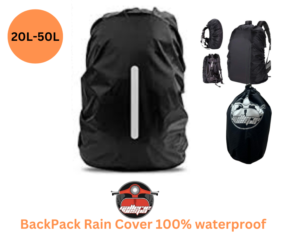 Outdoor Backpack Rain Cover For 30L-50L Bag Portable Waterproof Cover Pack