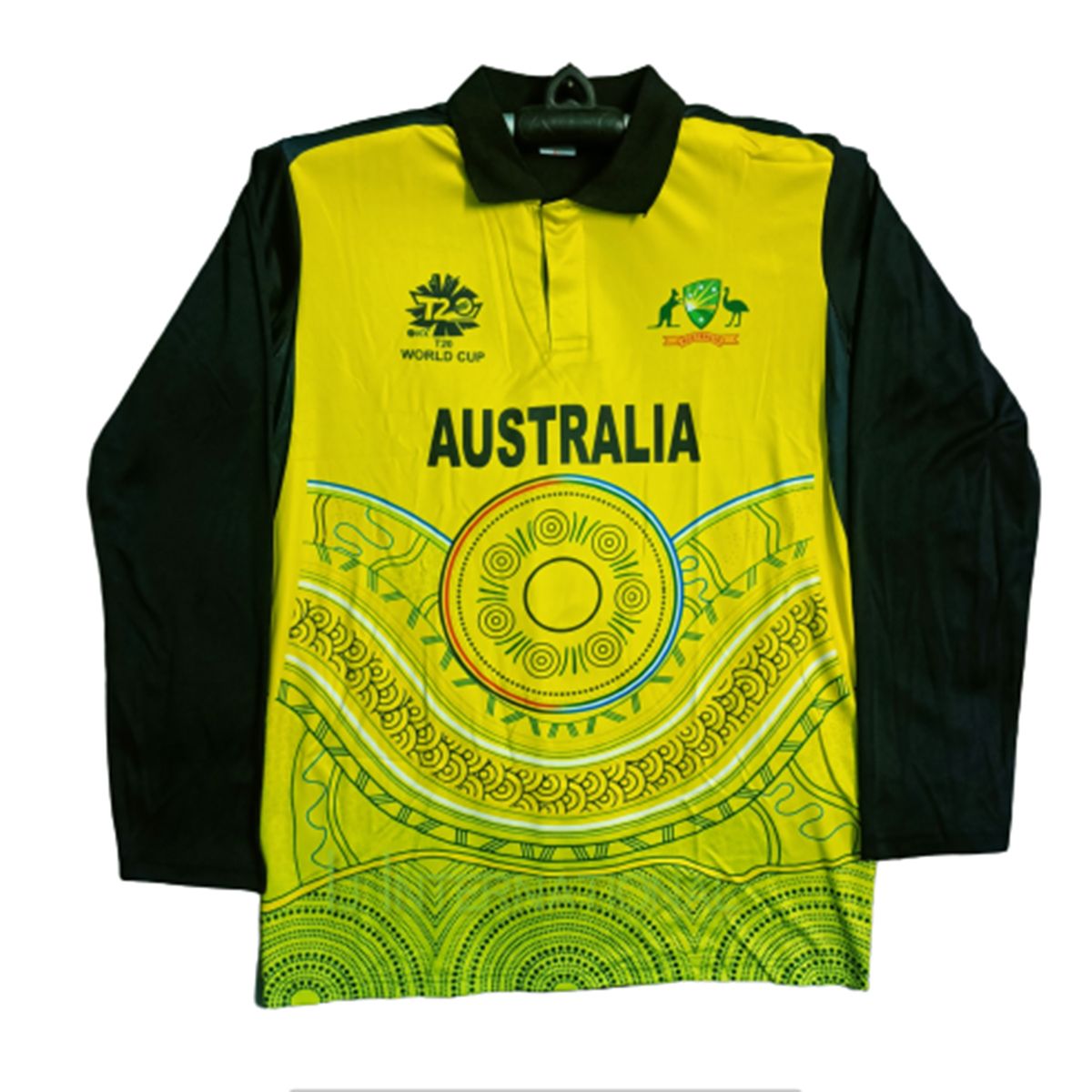 Australia's T20 World Cup jersey