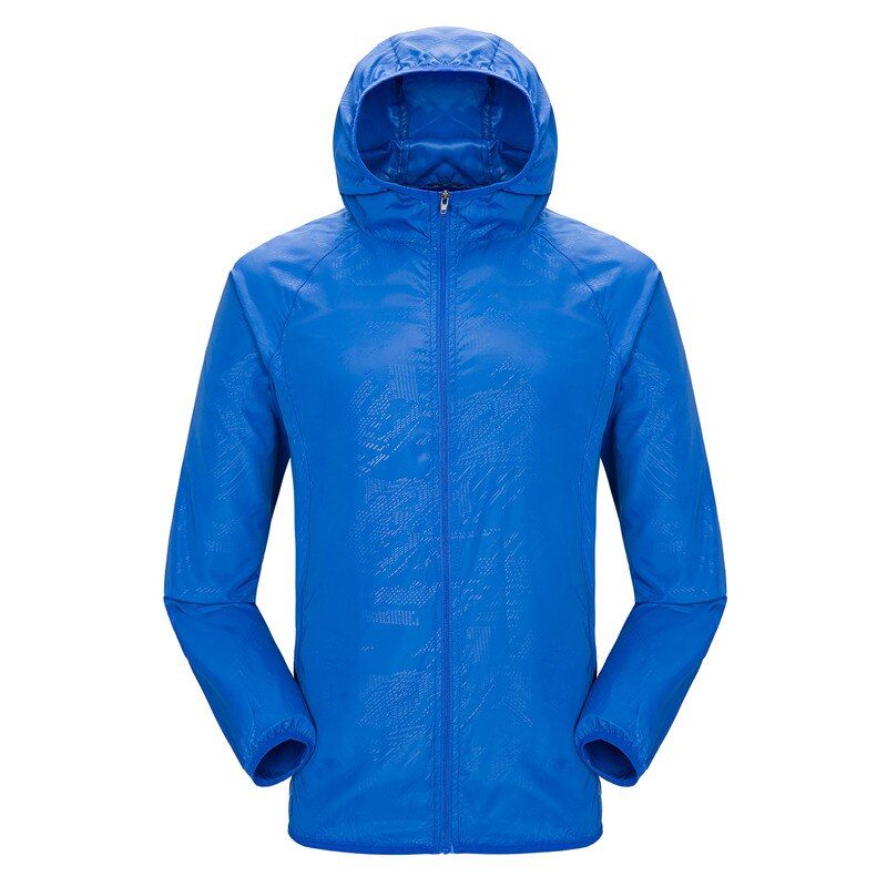 Summer Sunscreen Sun Protection Jacket Men Cycling Camping Jacket Fishing  Clothing Ultralight Windbreaker Anti-Uv Shirts