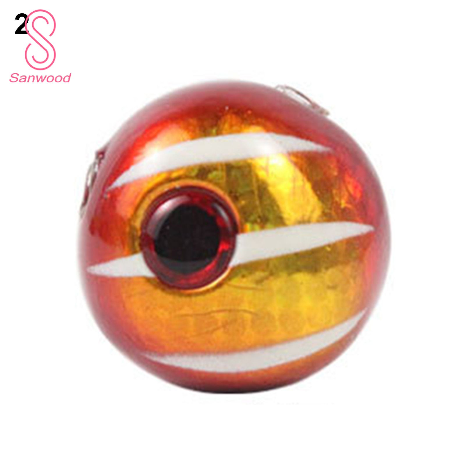 Artificial Lure Easily Throw Irregular Design Luminous Lures