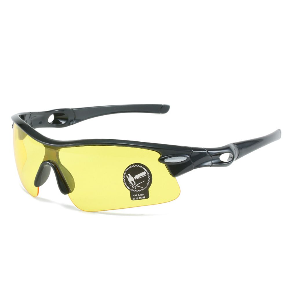 Shimano Outdoor Sports Glasses Fashion Retro Vintage Night Vision Cycling Sunglasses Eyewear Goggles