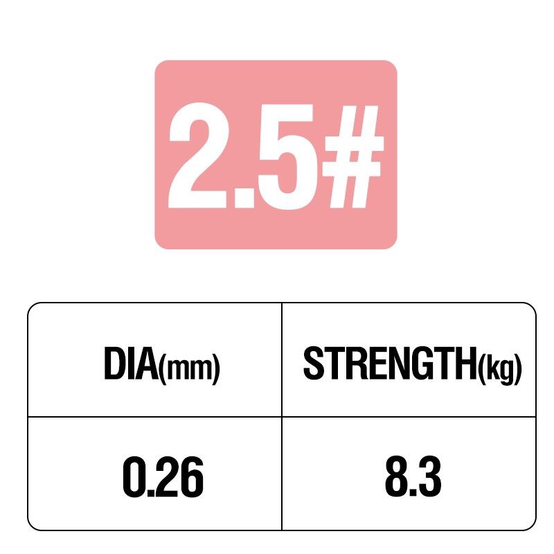 GW·50m Fishing Fluorocarbon Coated Fishing Line Nylon Durable Monofilament Carp Fishing