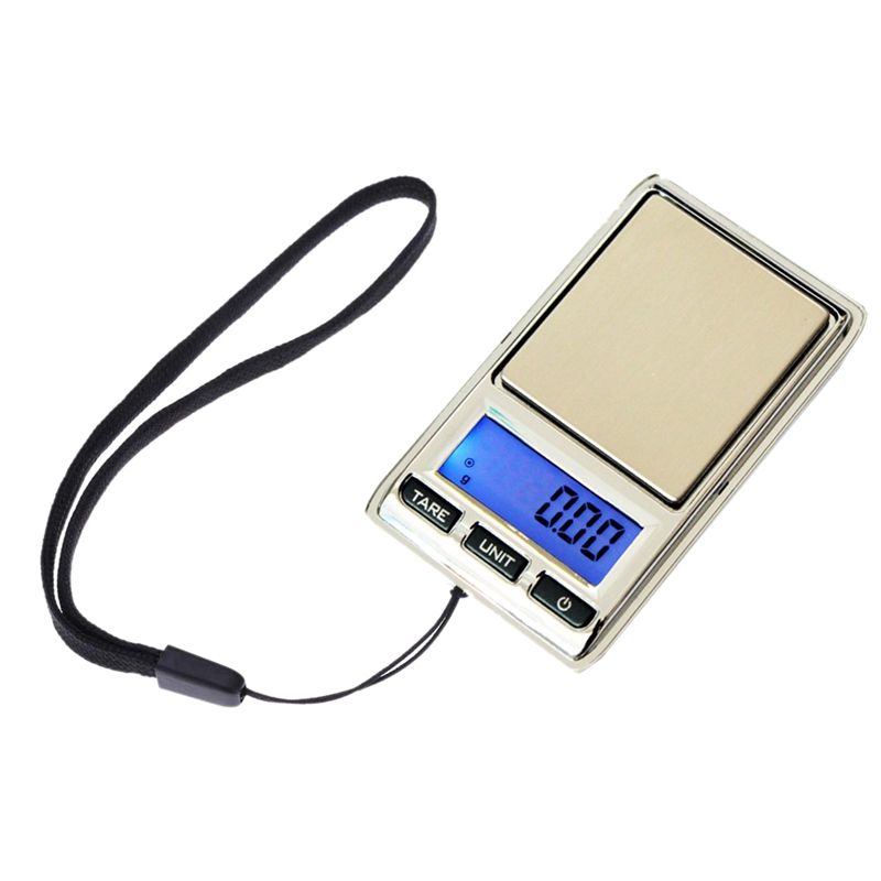 200g/0.01g Mini Dual-range High-precision Jewelry Scale Portable Pocket Gold Jewelry Scale Electronic Scale