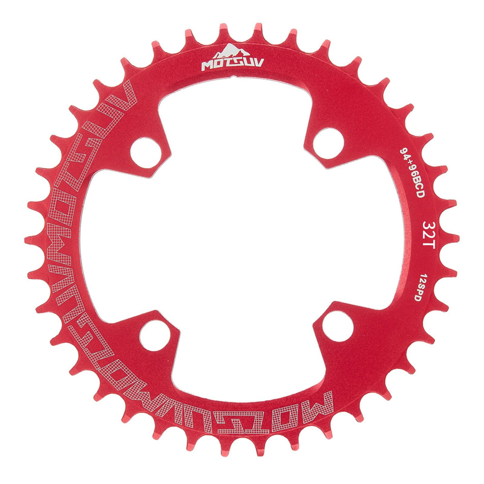 Bicycle Chainwheel Sle High Hardness Integrated Sprocket